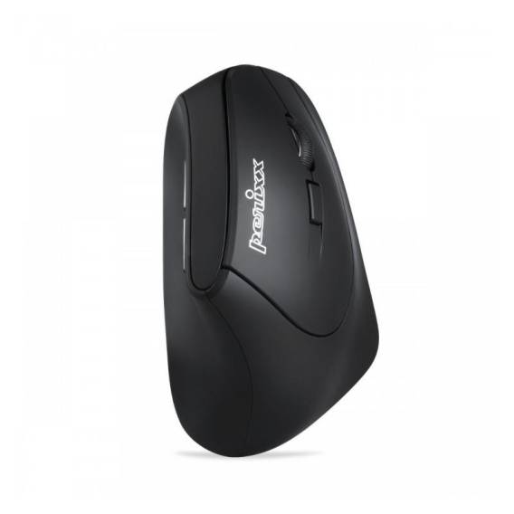 Obrázok pre Perixx PERIMICE-715 II Wireless Mouse Optical Vertical Vertical Black