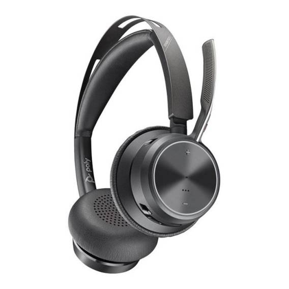 Obrázok pre HP Poly Headset Poly Voyager Focus 2 USB-C + adaptér USB-C/A