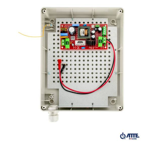 Obrázok pre SMPS 12V 6A 72W Buffer Power Supply ATTE AUPS-70-120-L1