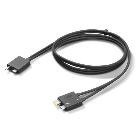 Obrázok pre Lenovo 4X91K16970 Thunderbolt kabel 0,7 m 40 Gbit/s Černá