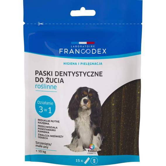 Obrázok pre FRANCODEX Dental Strips S - pamlsek pro psa - 15