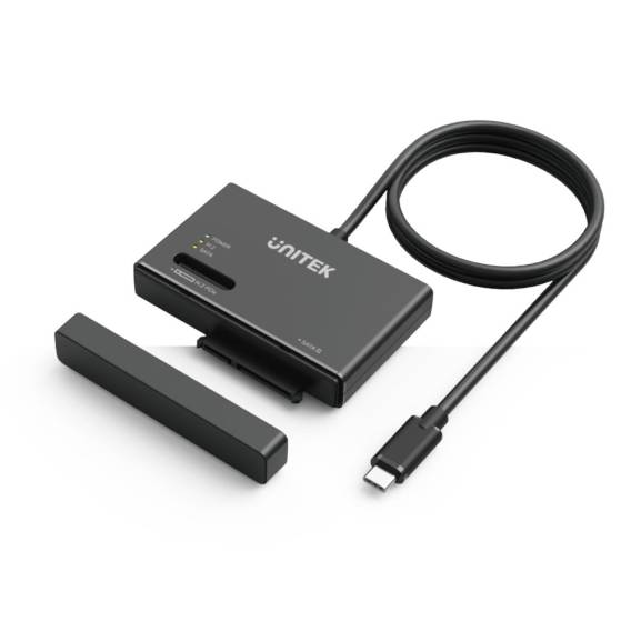 Obrázok pre UNITEK S1232A01-EU rámeček na disk SSD rámeček Černá M.2/2.5"/3.5"