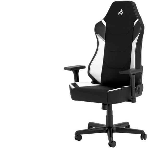 Obrázok pre Nitro Concepts X1000 Počítačová herní židle Čalouněné Černá, Bílá