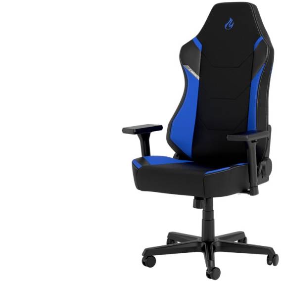 Obrázok pre Nitro Concepts X1000 Počítačová herní židle Čalouněné Černá, Modrá