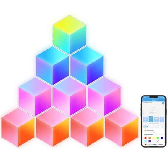 Obrázok pre Govee H6066 Glide Hexa Pro | Panele LED | RGBIC