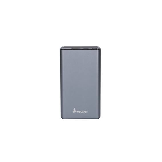 Obrázok pre Extralink Powerbank EPB-126 20000mAh Stříbrný Power bank, 45W PD, USB-C