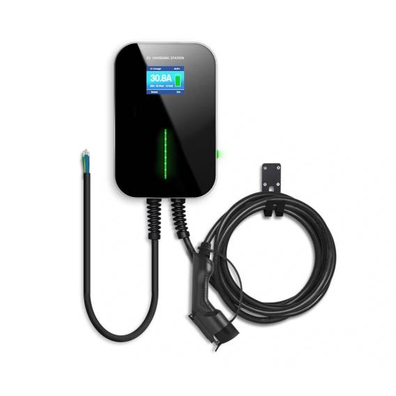 Obrázok pre Extralink Nabíječka do auta BS20-BC-22kW-APP Typ 2 32A 22kW 3 fáze, LCD obrazovka, APP, 6,1m