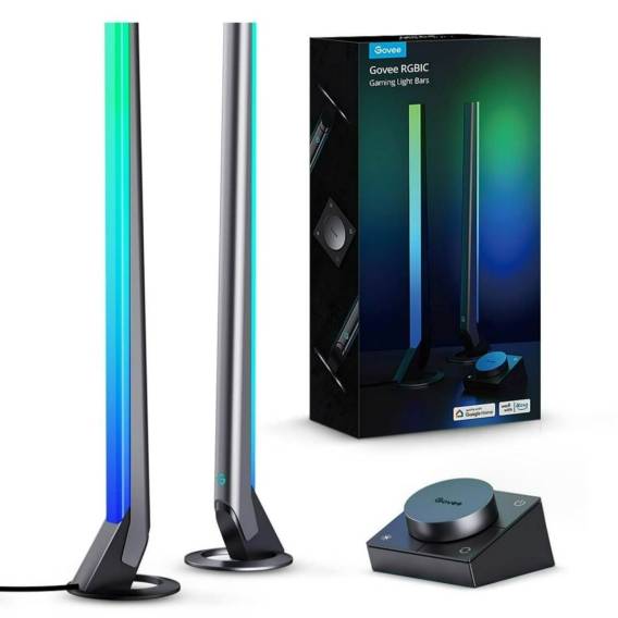 Obrázok pre Govee Smart Gaming Light Bars Chytré nástěnné světlo Wi-Fi/Bluetooth 24 W