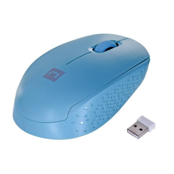Obrázok pre NATEC STORK myš Domácí Pro praváky i leváky RF Wireless + USB Type-A Optický 1600 DPI