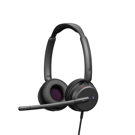 Obrázok pre EPOS IMPACT 460T Sluchátka s mikrofonem Kabel Přes hlavu Hovory/hudba USB typu C Černá