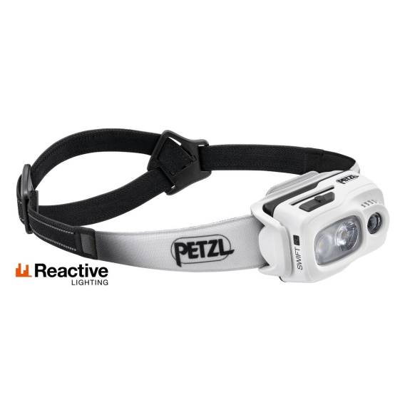 Obrázok pre Petzl SWIFT RL Černá, Bílá Čelovka LED