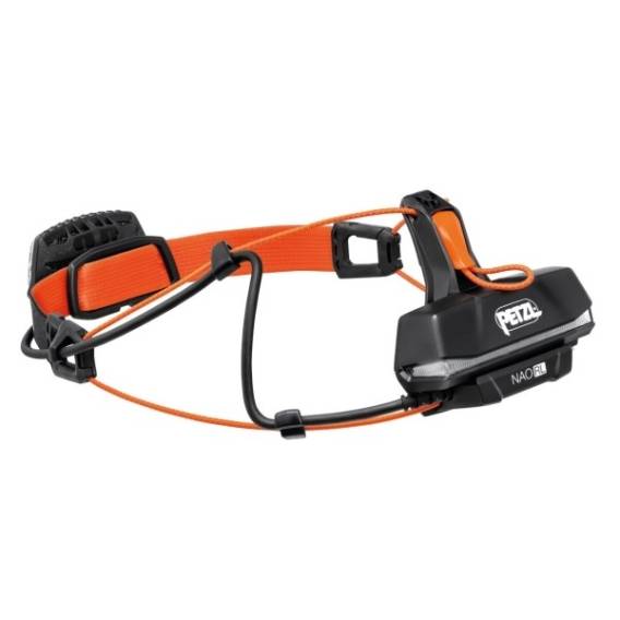 Obrázok pre Petzl NAO RL Černá, Oranžová Čelovka LED