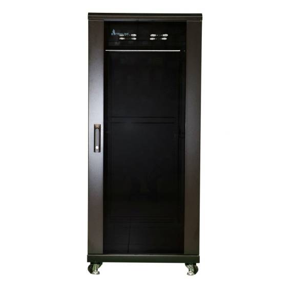 Obrázok pre Extralink Racková skříň 27U 600x1000 Černá stojící