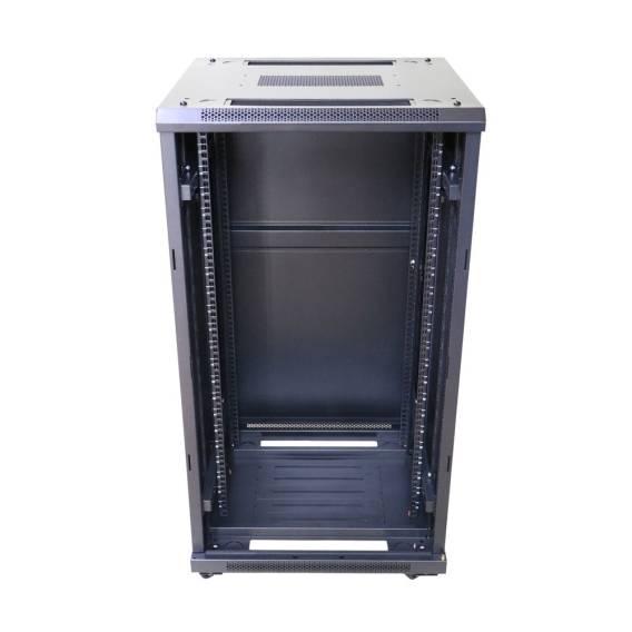 Obrázok pre Extralink Rack skříň 22U 600x600 Černá stojící