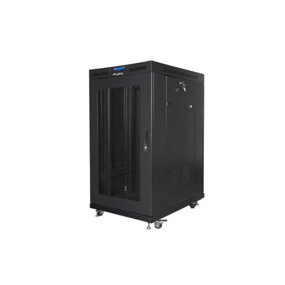 Obrázok pre Lanberg FF01-8022-23BL rack 22U Volně stojící rack Černá
