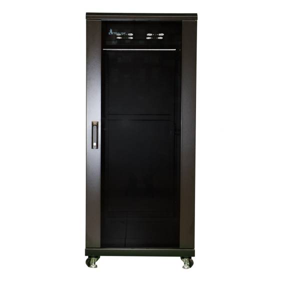 Obrázok pre Extralink Rack skříňka 32U 600x600 Černá stojící