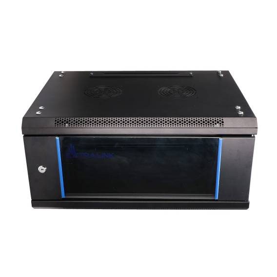 Obrázok pre Extralink Racková skříň 4U 600x450 Černá montovaná na zdi