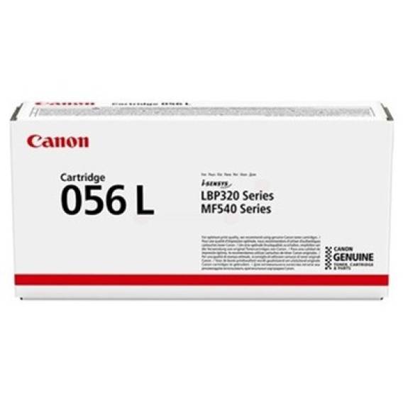 Obrázok pre Canon 056 L tonerová náplň 1 kusů Originální Černá