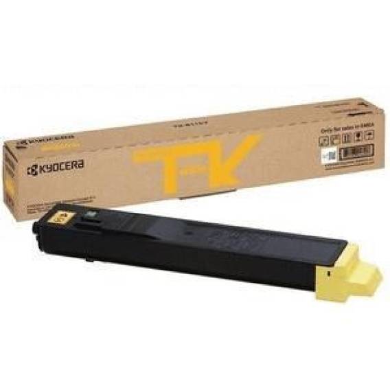 Obrázok pre KYOCERA TK-8115Y tonerová náplň 1 kusů Originální Žlutá
