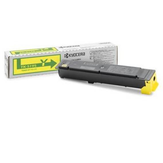 Obrázok pre KYOCERA TK-5195Y tonerová náplň 1 kusů Originální Žlutá
