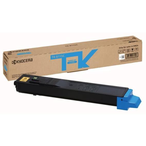 Obrázok pre Toner Kyocera TK-8115C       Cyan      6.000 Seiten