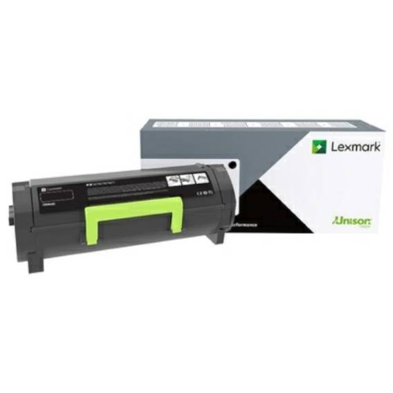 Obrázok pre Lexmark 56F2H0E tonerová náplň 1 kusů Originální Černá