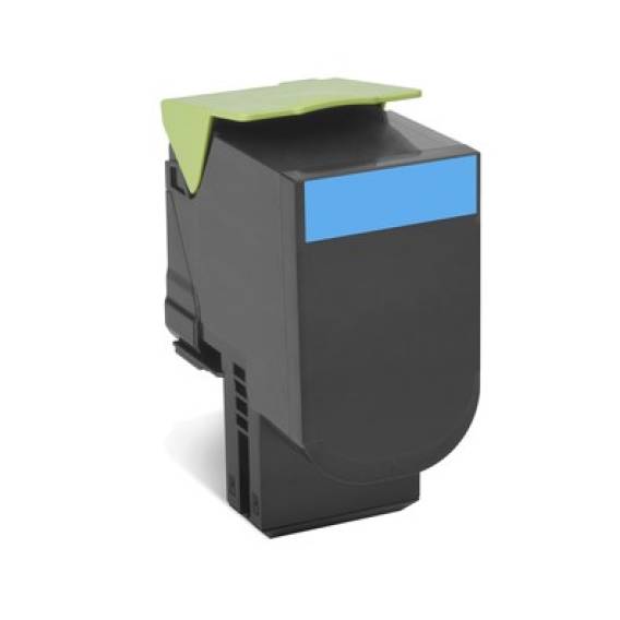 Obrázok pre Lexmark 702C R tonerová náplň 1 kusů Originální Azurová