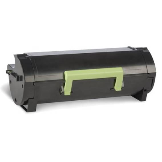 Obrázok pre Lexmark 502H tonerová náplň 1 kusů Originální Černá