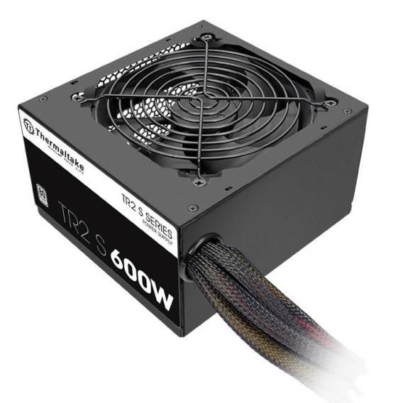 Obrázok pre Thermaltake TRS-600AH2NK napájecí zdroj 600 W 20+4 pin ATX ATX Černá
