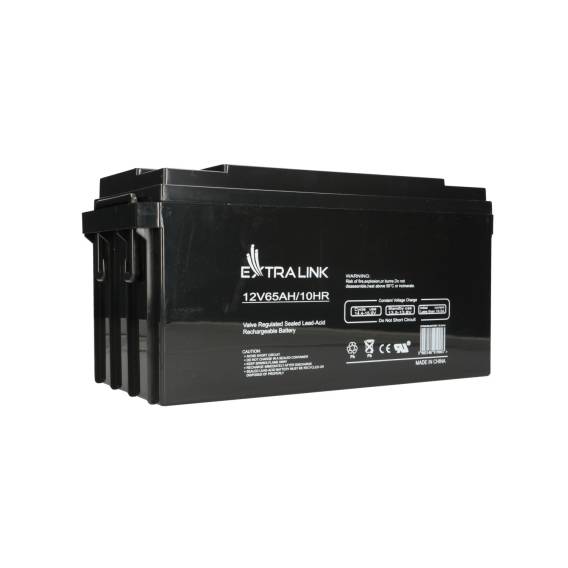 Obrázok pre Extralink Baterie AGM 12V 65Ah bezúdržbová