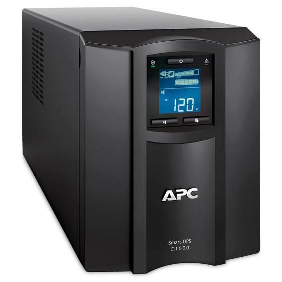 Obrázok pre APC SMC1000IC zdroj nepřerušovaného napětí Line-interaktivní 1 kVA 600 W 8 AC zásuvky / AC zásuvek