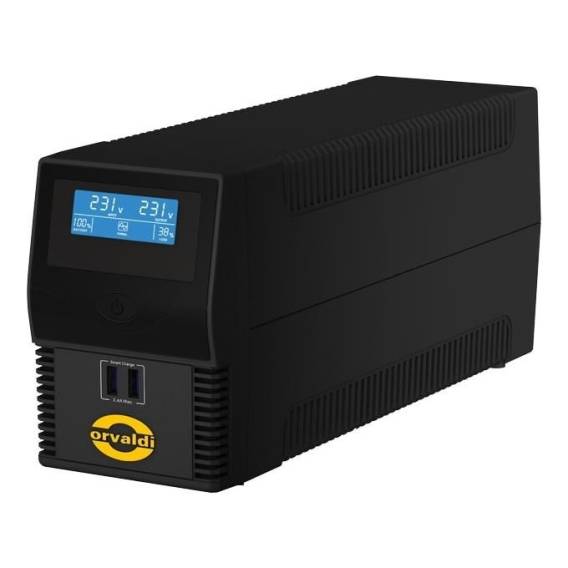 Obrázok pre Orvaldi ID650IEC zdroj nepřerušovaného napětí Line-interaktivní 0,6 kVA 360 W