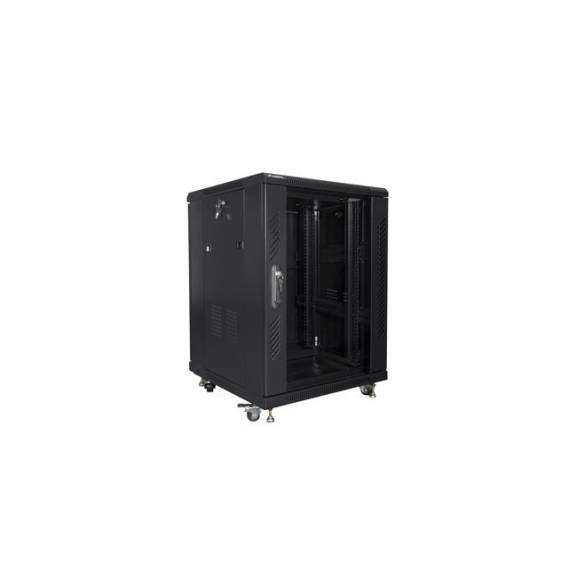 Obrázok pre LANBERG 19" 15U 600X600 RACKOVÁ SKŘÍŇ ČERNÁ