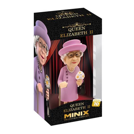 Obrázok pre MINIX - QUEEN ELIZABETH II
