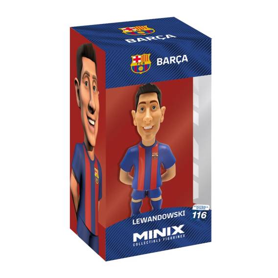 Obrázok pre MINIX FC BARCELONA - ROBERT LEWANDOWSKI