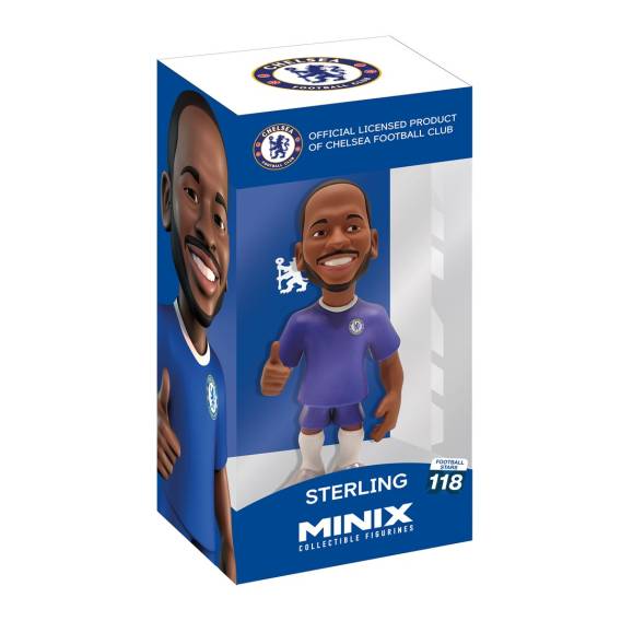 Obrázok pre MINIX CHELSEA - STERLING