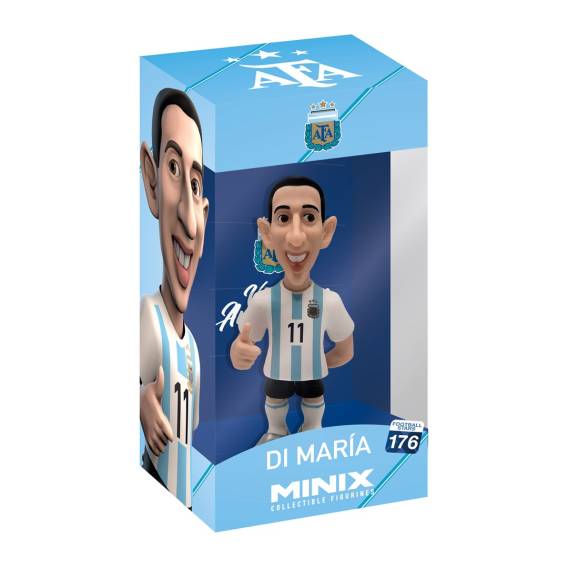 Obrázok pre MINIX ARGENTINA - ANGEL DI MARIA