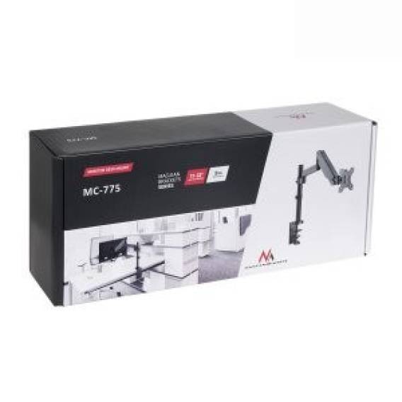 Obrázok pre Maclean MC-775 Držák/stojan na monitor 81,3 cm (32") Stůl Šedá