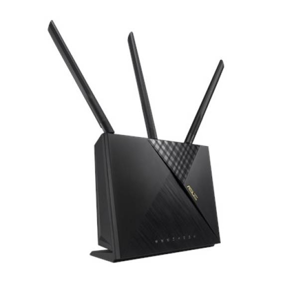 Obrázok pre ASUS 4G-AX56 bezdrátový router Gigabit Ethernet Dvoupásmový (2,4 GHz / 5 GHz) Černá