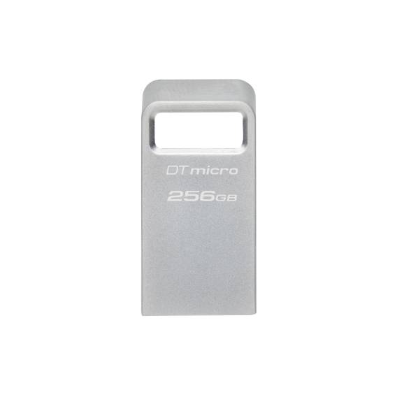 Obrázok pre Kingston Technology DataTraveler 256GB kovový USB flash disk Micro 200 MB/s USB 3.2 Gen 1