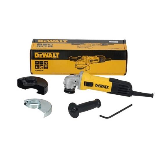 Obrázok pre DEWALT ANGLE GRINDER 115/900W DWE4036
