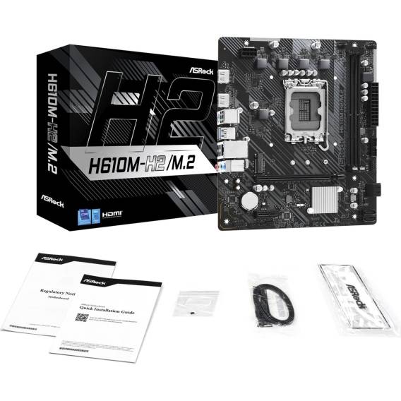 Obrázok pre Základní deska ASRock H610M-H2/M.2