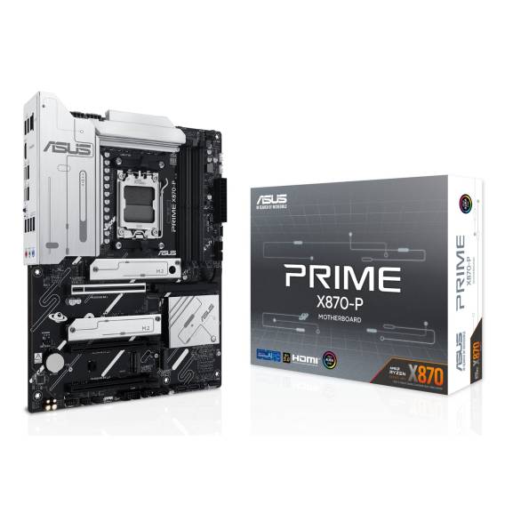 Obrázok pre ASUS PRIME X870-P AMD X870 Zásuvka AM5 ATX