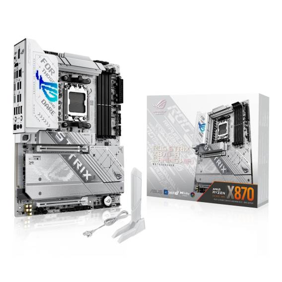 Obrázok pre ASUS ROG STRIX X870-A GAMING WIFI AMD X870 Zásuvka AM5 ATX