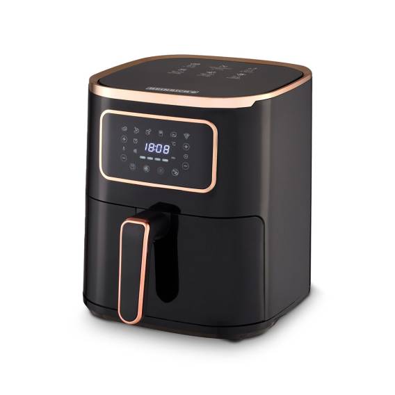 Obrázok pre Heinrich's HFR 8216 Horkovzdušná fritéza 5,0 l 1450 W Černá