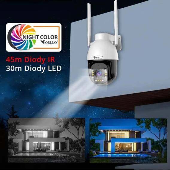 Obrázok pre Orllo Outdoor Rotating Zoom IP Camera x10 ORLLO Z9 ULTRA