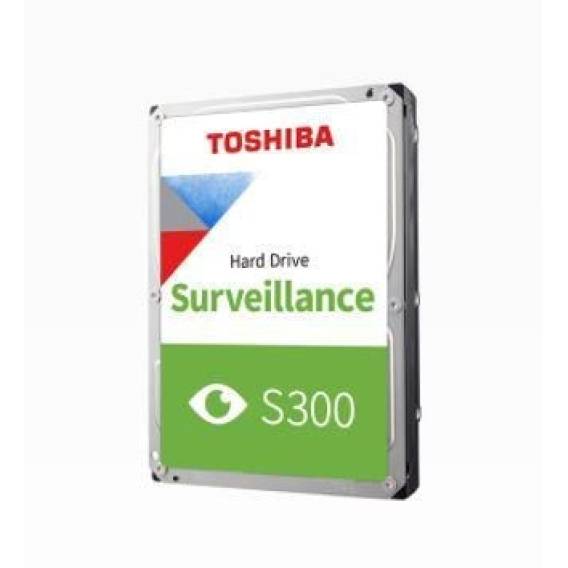 Obrázok pre Toshiba S300 Surveillance vnitřní pevný disk 4 TB 5400 ot/min 128 MB 3.5" Serial ATA III