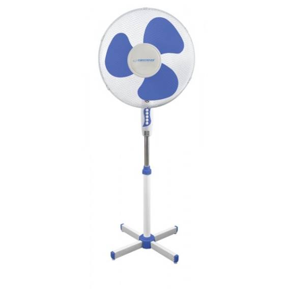 Obrázok pre Esperanza EHF001WB domácí ventilátor Modrá, Bílá