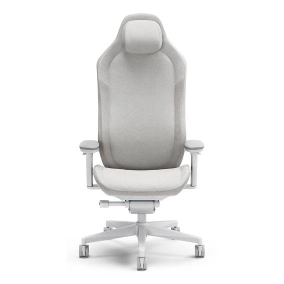 Obrázok pre Fractal Design FD-CH-RE1F-02 židle pro hraní počítačových her Počítačová herní židle Polstrované sedadlo Bílá