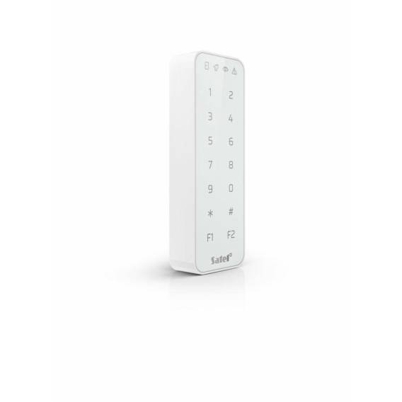 Obrázok pre SATEL Keypad with proximity card reader SO-MF5-W white